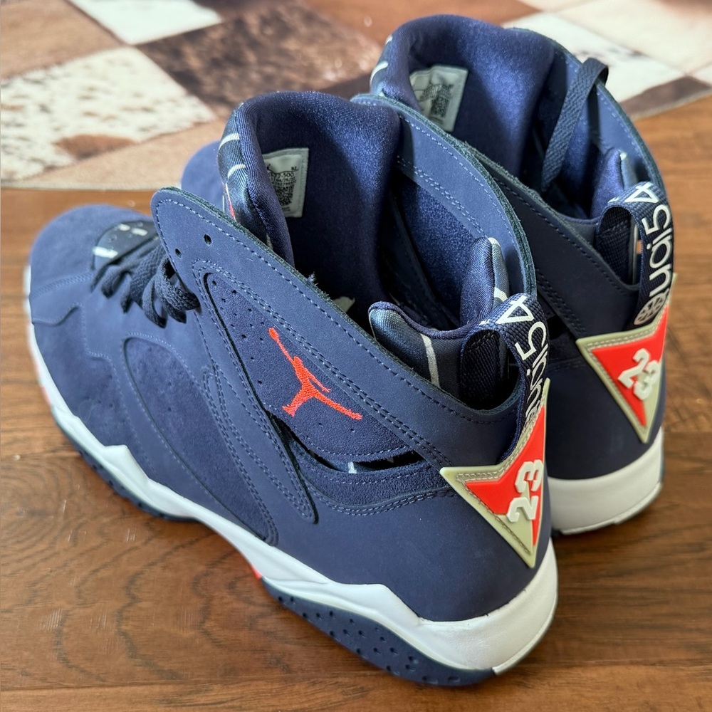 Air Jordan 7 Retro Quai 54 - Picture 6 of 12